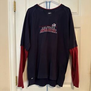 Colorado Avalanche Long Sleeve Shirt